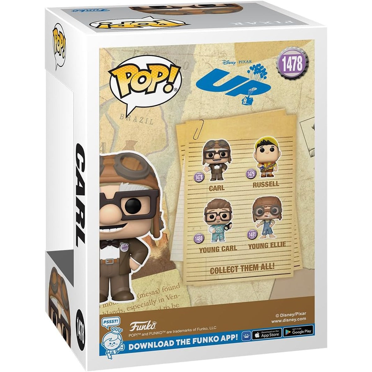 Funko POP! Disney: UP