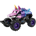 Lego 42220 Technic, Monster Jam(TM) Sparkle Smash(TM) Pull-Back Toy