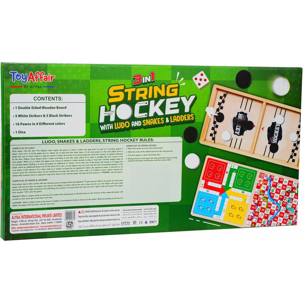 Toyaffair String Hockey