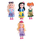 Princess Biancaneve Con Cavallo Fashion Doll Blue 30cm