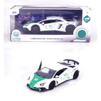Jada 1:24 Scale 2017 Lamborghini Dubai Police Die-Cast Model Car