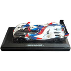 CCA Cool Chic Auto Hybrid V8 Die-Cast Model Car, 1:45 Scale, Racing Livery, Display Base Included