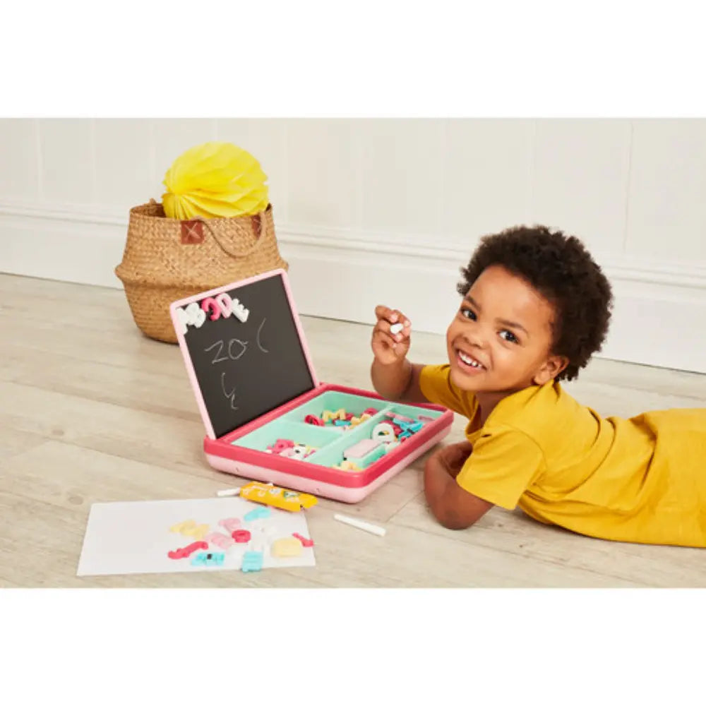 Early Learning Centre Pink Magnetic Learning Playcentre with Letters &