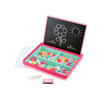 Early Learning Centre Pink Magnetic Learning Playcentre with Letters &