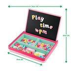 Early Learning Centre Pink Magnetic Learning Playcentre with Letters &