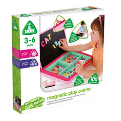 Early Learning Centre Pink Magnetic Learning Playcentre with Letters &