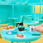 MGA's Miniverse Make It Mini Foods Cafe Mystery Ball, DIY Mini Food Collectible Set with Resin Craft, Assorted Surprise Toy for Kids 8+