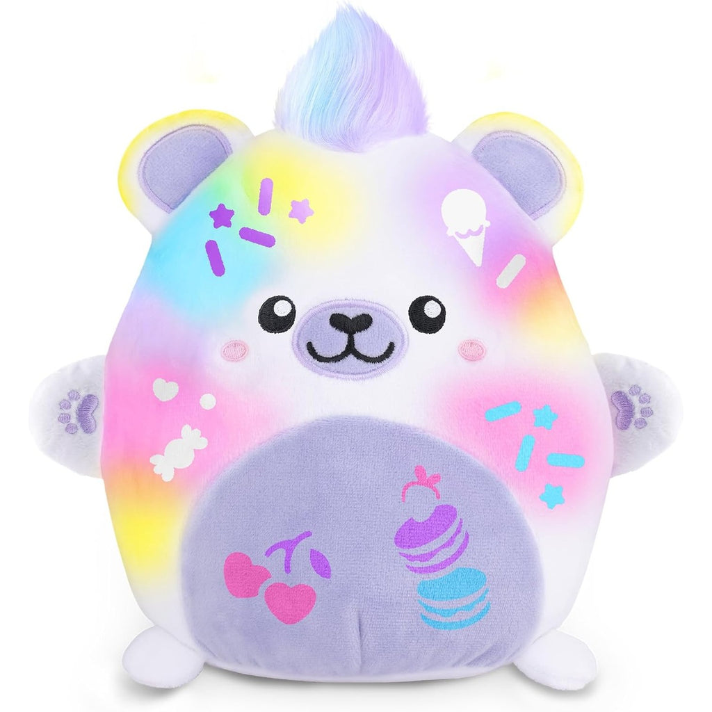Amazon.com: Canal Toys Airbrush Plush Kawaii Squish Bear: Includes Plush Bear, Airbrush Set and Stick on Stencils; Color and wash and Repeat; Create Your own Style : Toys & Games
