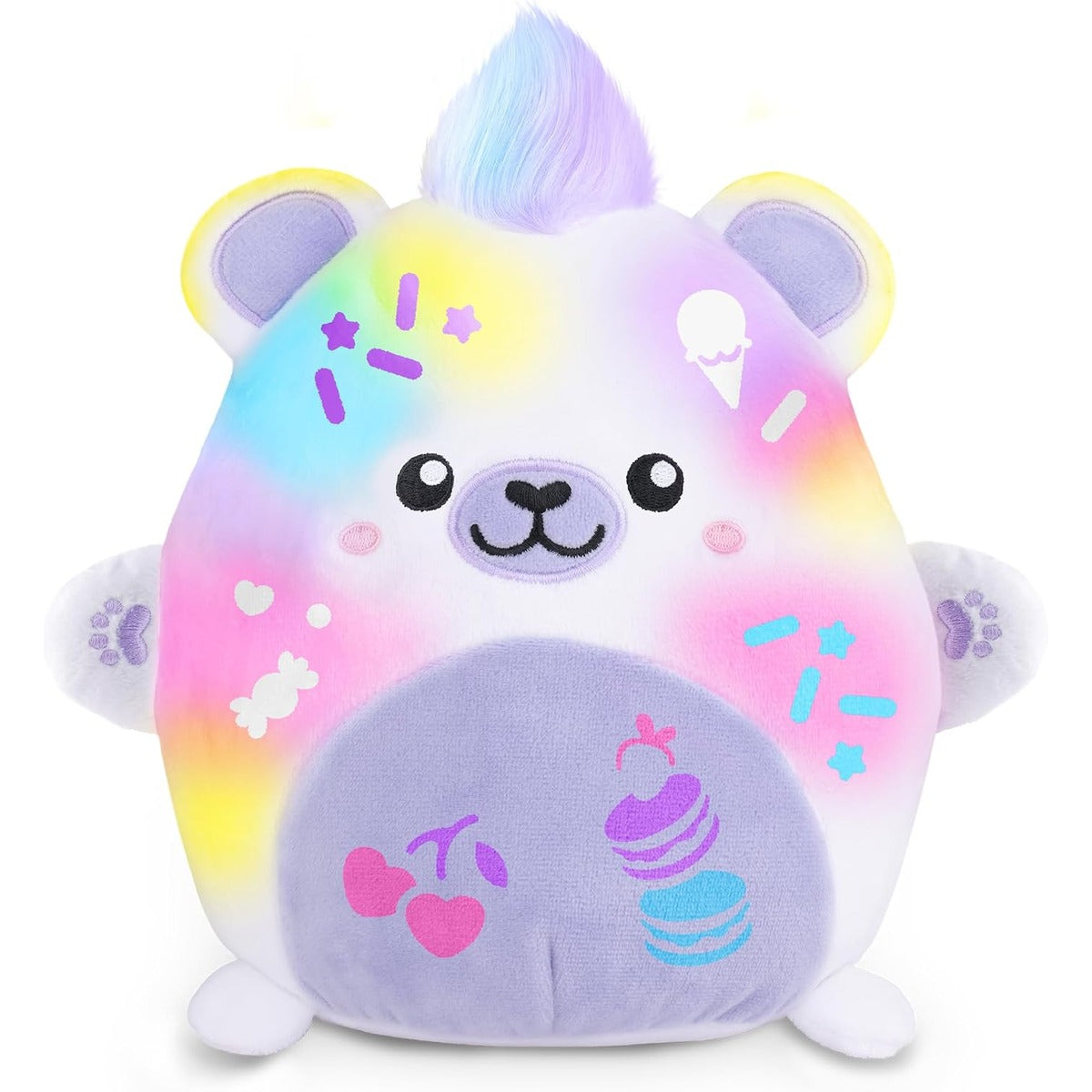 Amazon.com: Canal Toys Airbrush Plush Kawaii Squish Bear: Includes Plush Bear, Airbrush Set and Stick on Stencils; Color and wash and Repeat; Create Your own Style : Toys & Games