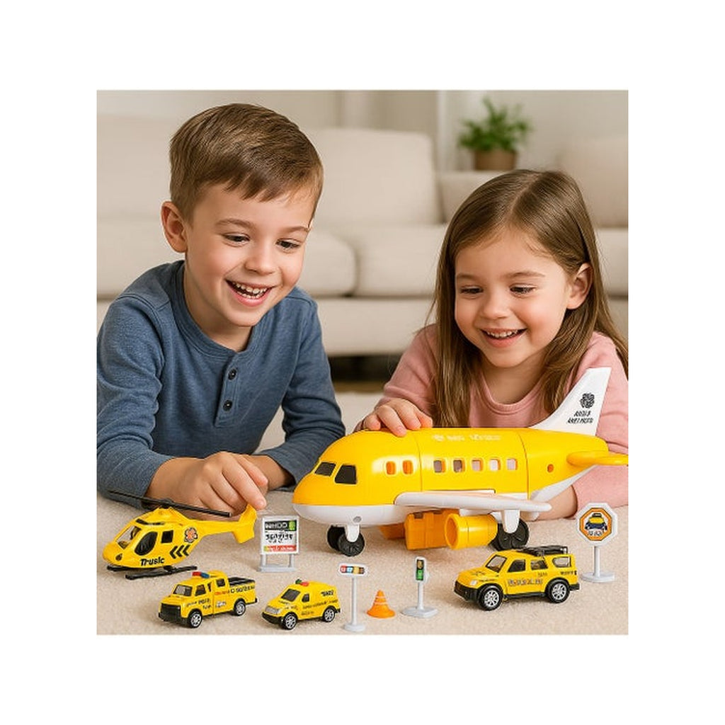 D-Power 1:24 Scale Twin RC Car Set - JEEP Gladiator & HUMMER H2 | 2.4GHz Remote Control Off-Road Truck Toys with Batteries Included | For Kids Ages 6+
