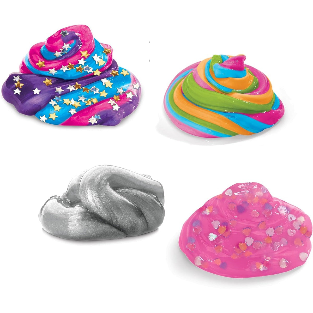 Lexibook, Studio Slimy Sparkle Pink Purple Blue Orange Green Silver CRSLIM40 Online at Low Prices in India