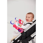 Early Learning Centre Light and Sound Buggy Driver Pink