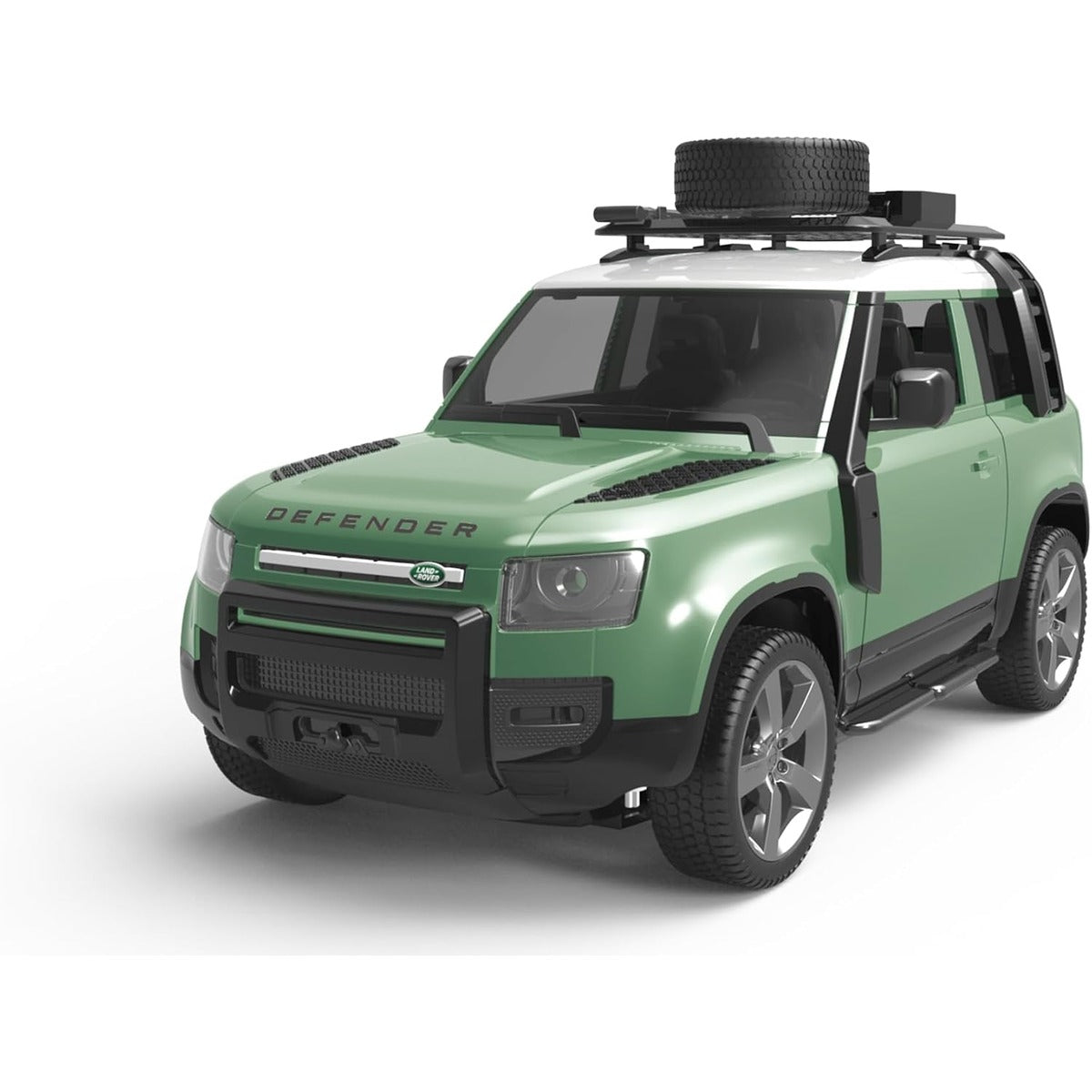 RW 1:12 Defender Assorted (Green and Silver)