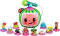 eKids Cocomelon Toy Karaoke Machine for Kids with Microphone and Musical Activators, Includes Night Light with Sleep Sounds and Lullabies for Toddlers, Green