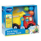 VTech Put and Take Dumper Truck, Baby Interactive Toys for Toddlers