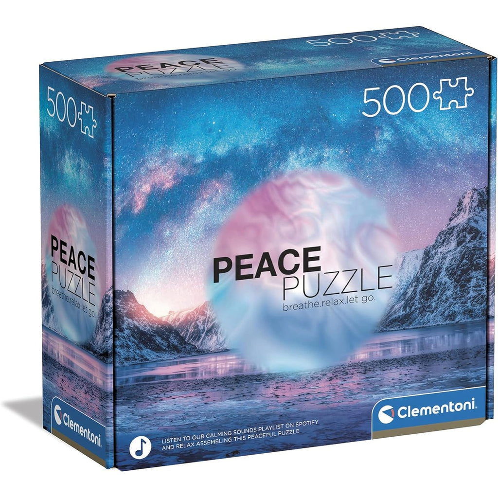 Clementoni Puzzle Peace Puzzle 500 Pieces