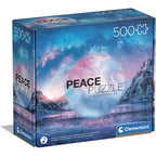 Clementoni Puzzle Peace Puzzle 500 Pieces