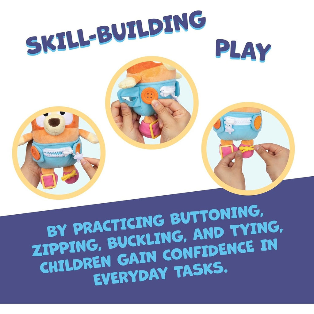 Bluey S13 Plush Dress & Play Baby Bingo