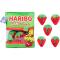 Haribo Giant Strawbs Plush Snack Bag Toy
