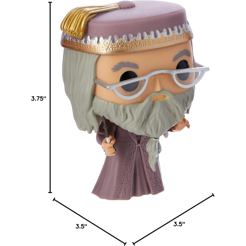 Funko Pop Movies: Harry Potter Action Figure - Dumbledore