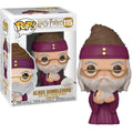 Funko Pop! Harry Potter: Harry Potter - Dumbledore with Baby Harry, Multicolor