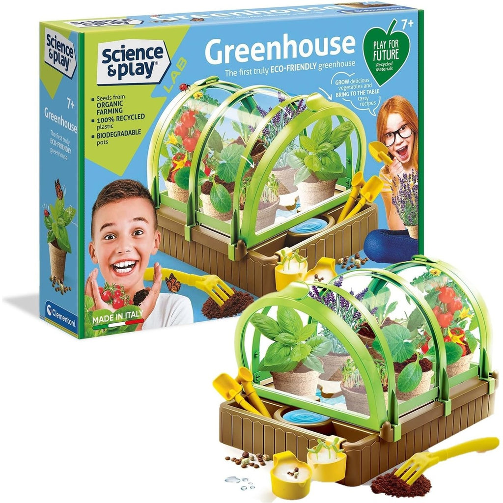 Clementoni Science and Play Electronics Laboratory, Battery Operated