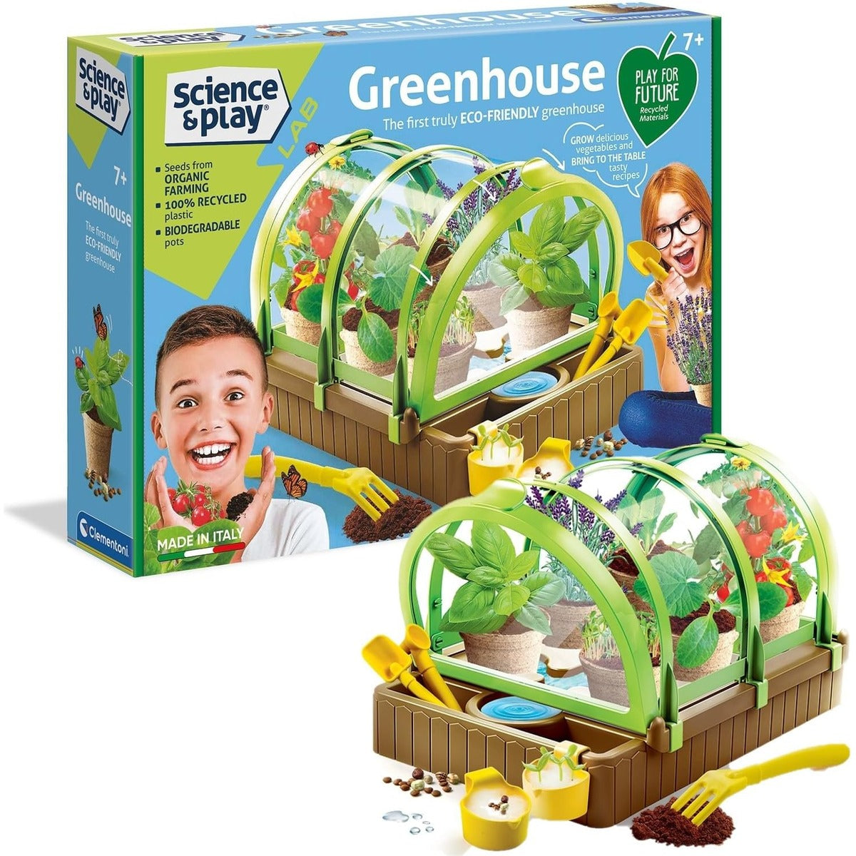 Clementoni Science and Play Electronics Laboratory, Battery Operated