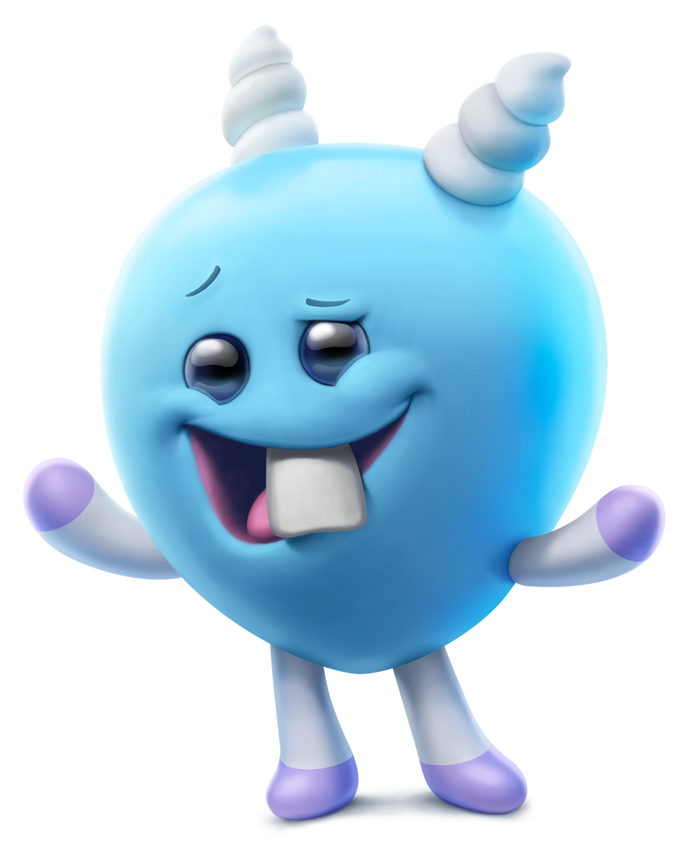 Aquapets - Harf Interactive Water Pet - Blue