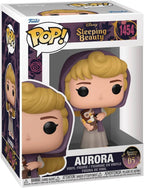 POP Disney: Sleeping Beauty 65th Anniversary - Aurora with Owl Funko Vinyl Figure (Bundled with Compatible Box Protector Case), Multicolor, 3.75 inches