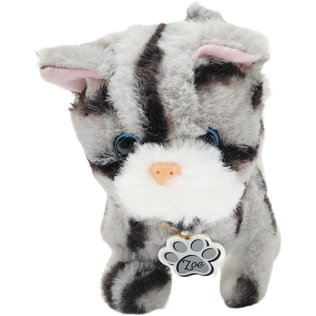 Pugs At Play Walking Zoe 6.5-Inch