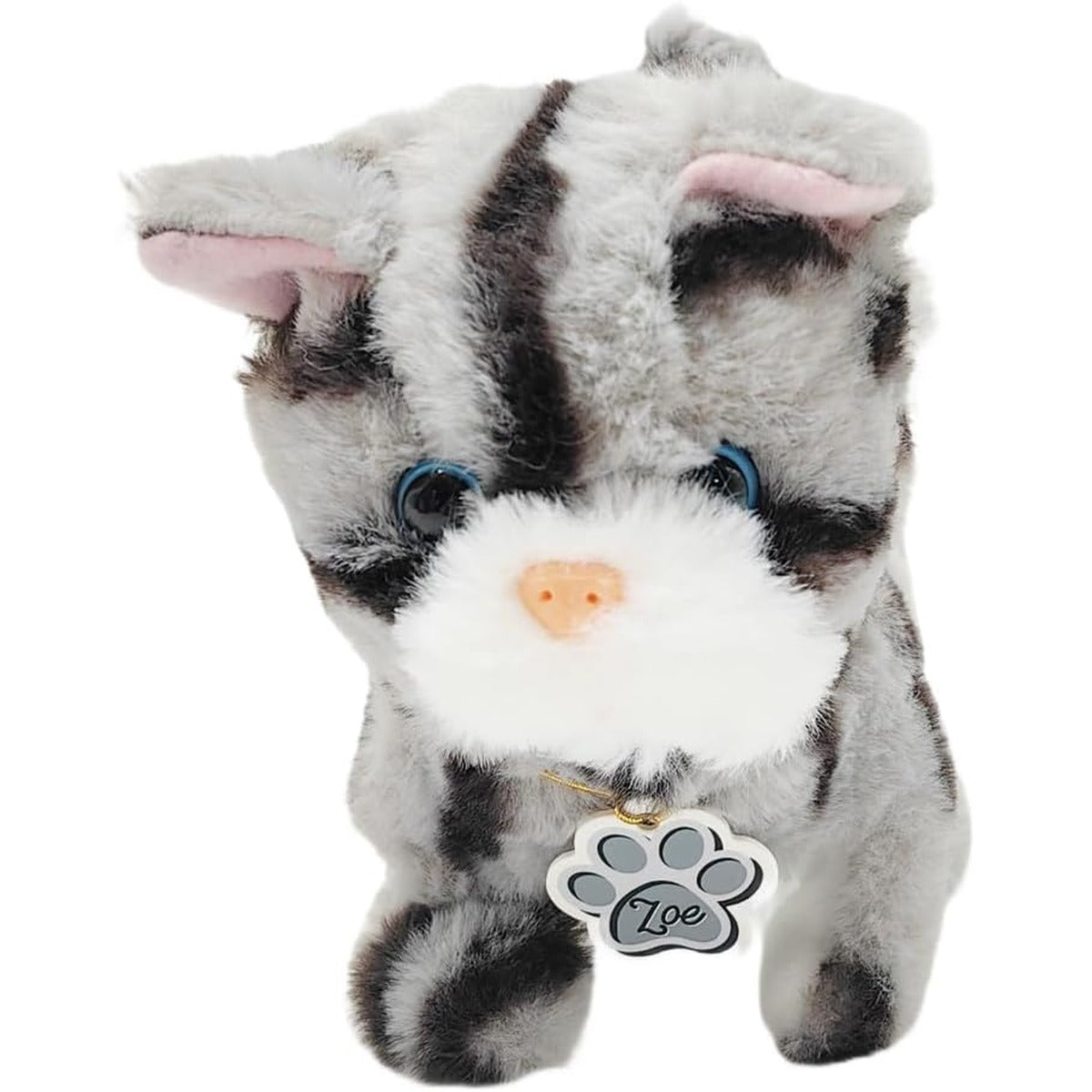 Pugs At Play Walking Zoe 6.5-Inch