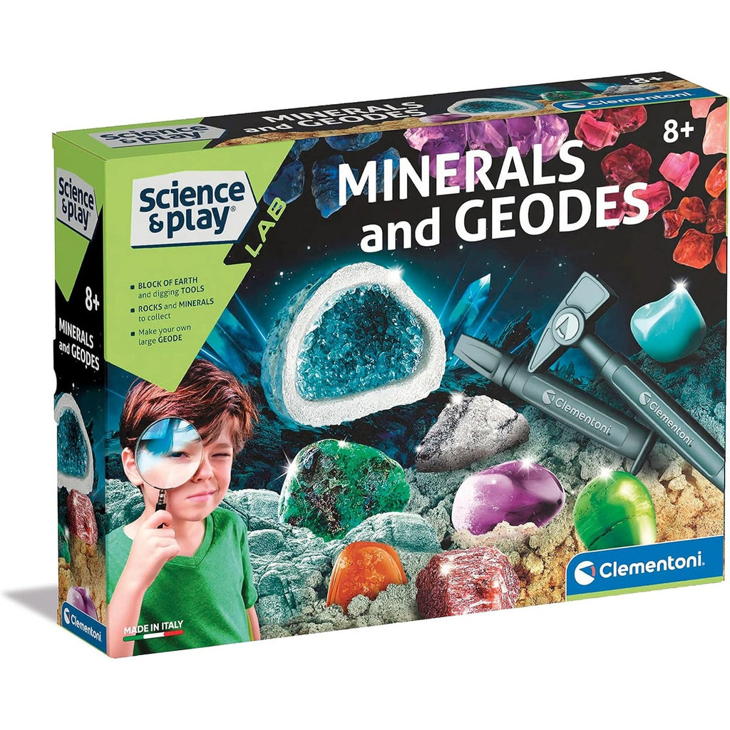 Clementoni Minerals and Geodes
