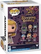 POP Disney: Sleeping Beauty 65th Anniversary - Aurora with Owl Funko Vinyl Figure (Bundled with Compatible Box Protector Case), Multicolor, 3.75 inches