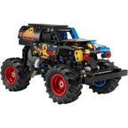 Lego 42219 Technic Monster Jam(TM) Grave Digger(TM) Fire & Ice Pull