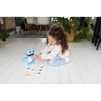 VTech Tasty Treats Axolotl, Interactive Toddler Toy with Fun Reactions
