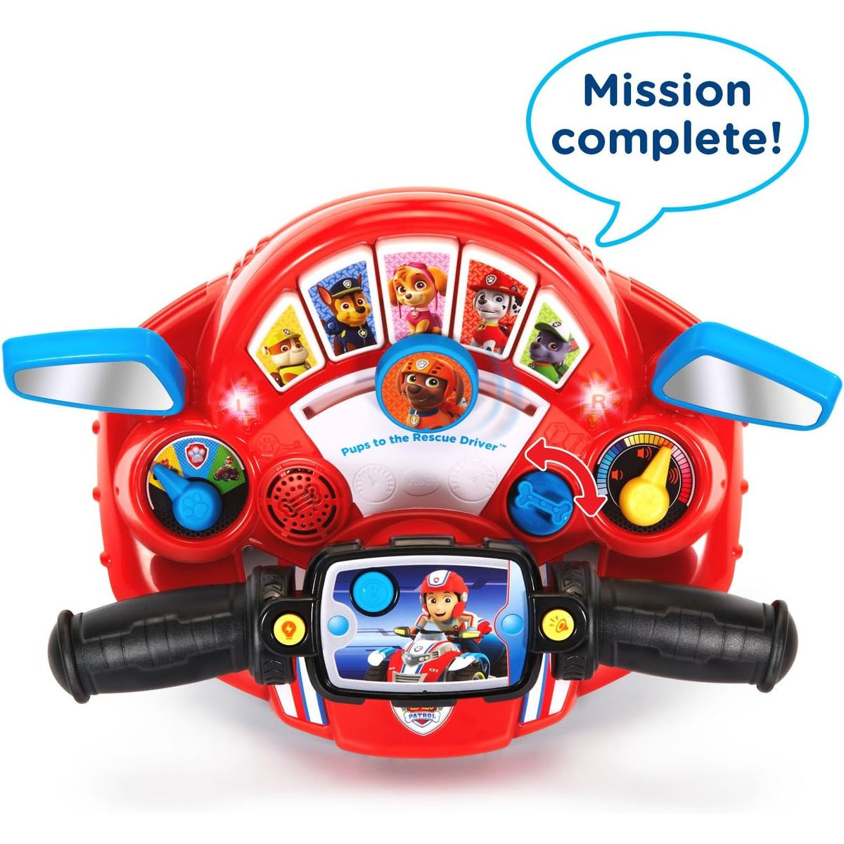 VTech Paw Patrol Pups to The Rescue Driver, Red Pups Retail_Packaging