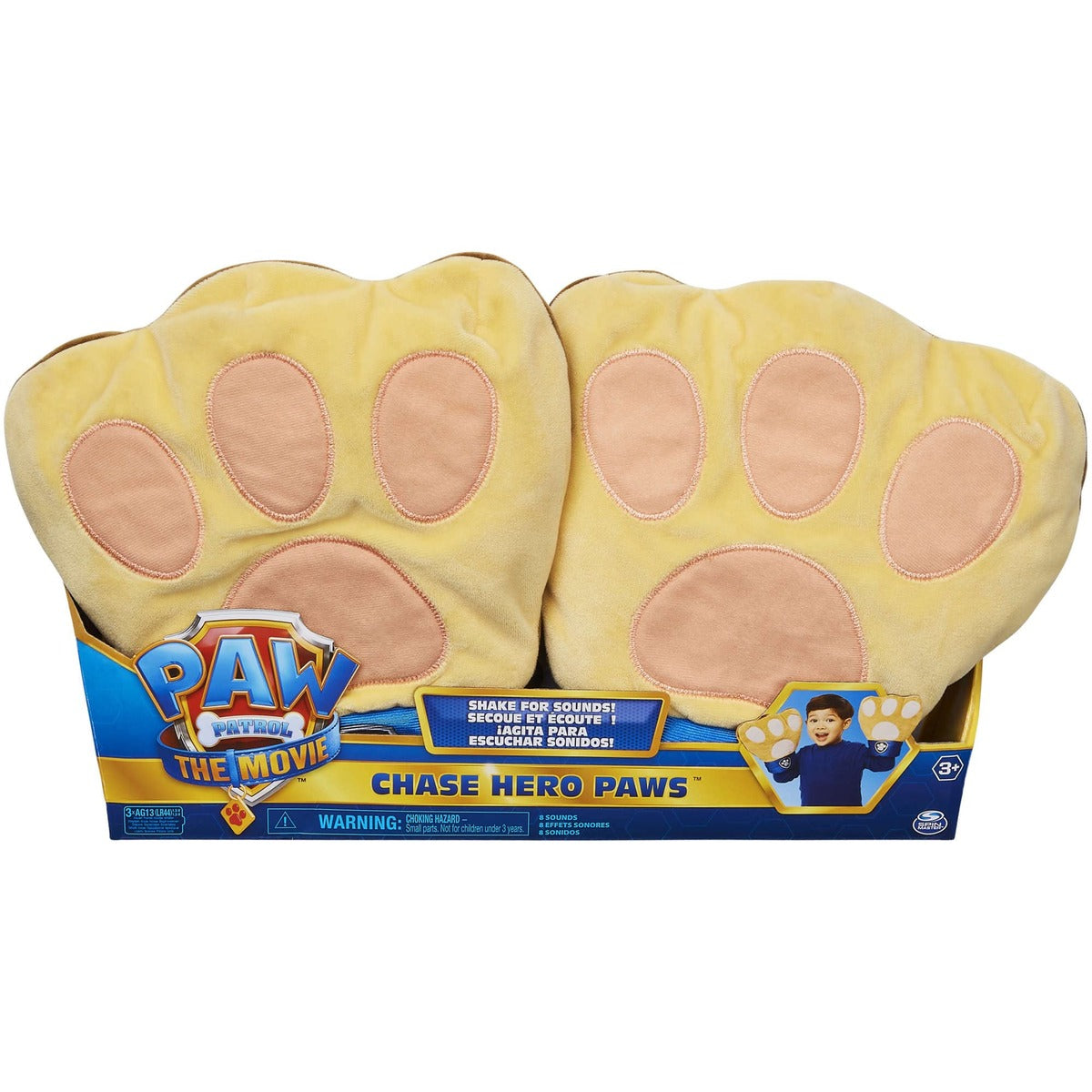 PAW Patrol: The Movie, Chase's Hero Paws Role Play Set
