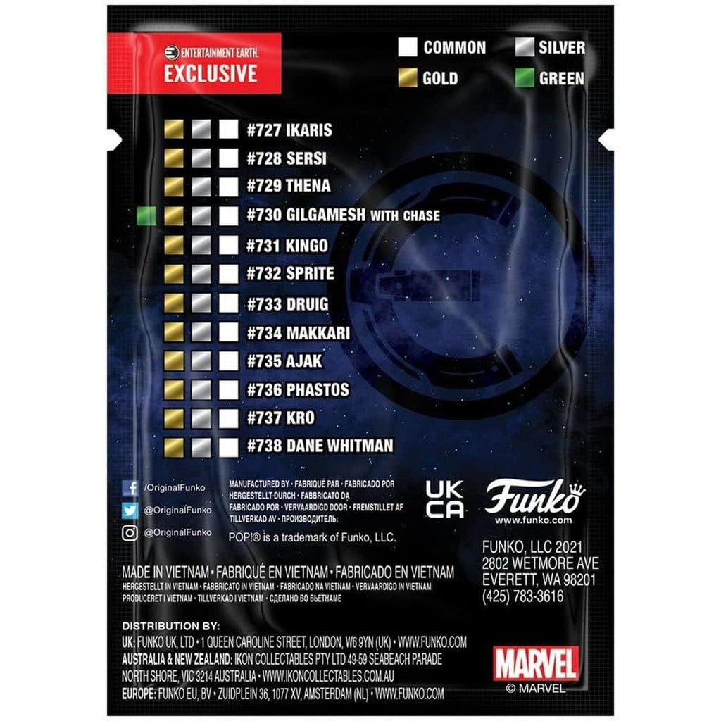 Exclusive Marvel Eternals Funko POP! Vinyl - Sprite