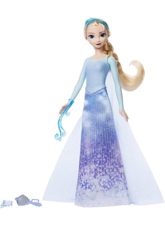 Disney Frozen Fashion Dolls Elsa & Baby Bear JFG16