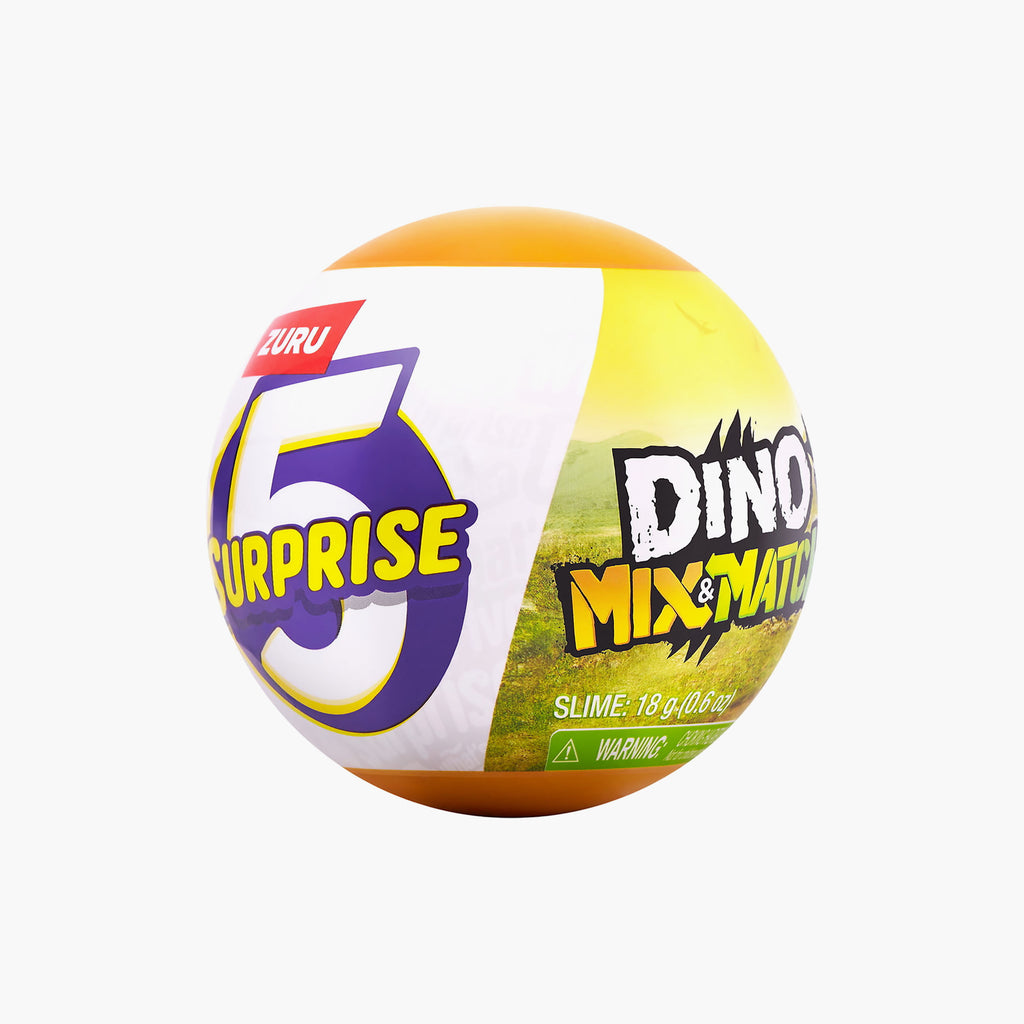 ZURU 5 Surprise Assorted S1 Dino Mix and Match Ball Online | Centrepoint