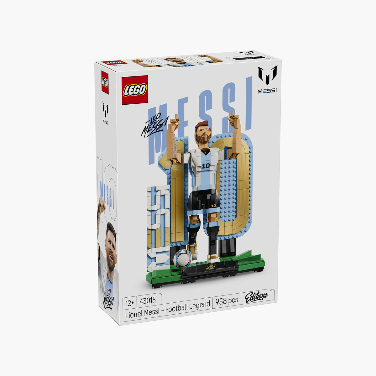 Lego Lionel Messi Football Legend Block Playset Online | Centrepoint