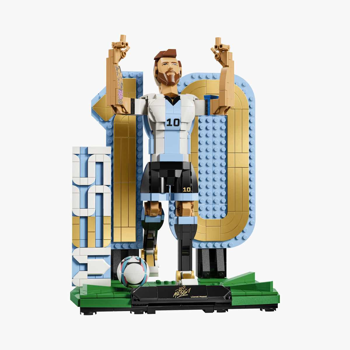 Lego Lionel Messi Football Legend Block Playset Online | Centrepoint