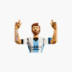 Lego Lionel Messi Football Legend Block Playset Online | Centrepoint