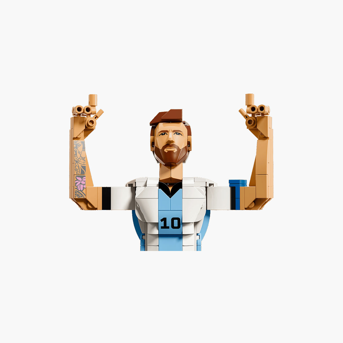 Lego Lionel Messi Football Legend Block Playset Online | Centrepoint