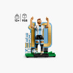 Lego Lionel Messi Football Legend Block Playset Online | Centrepoint