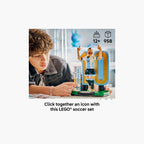 Lego Lionel Messi Football Legend Block Playset Online | Centrepoint