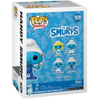 Funko POP! TV: Papa Smurfs - Handy Papa Smurf - SMURFS - Collectable Vinyl Figure - Gift Idea - Official Merchandise