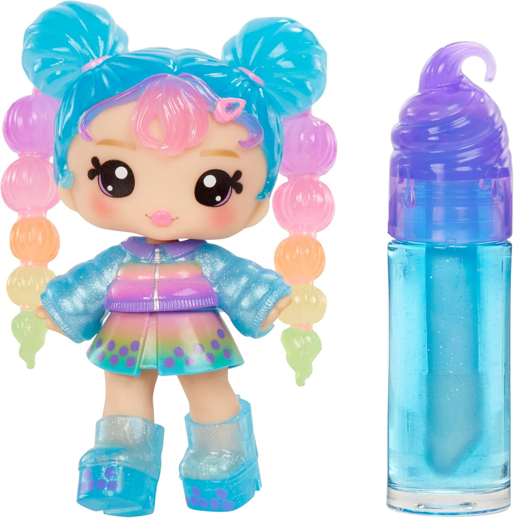 Yummiland Lip Gloss Doll - Britney Boba - Includes DIY Lip Gloss Kit, Suitable for Ages 4 and Up