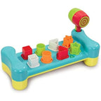Early Learning Centre Development Wall Shape Sorter Hammer, Shape Sorting, Learning Game, Colors & Shapes, Baby and Toddler Toy, 1 Years+