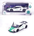 Jada 1:24 Scale 2017 Lamborghini Dubai Police Die-Cast Model Car